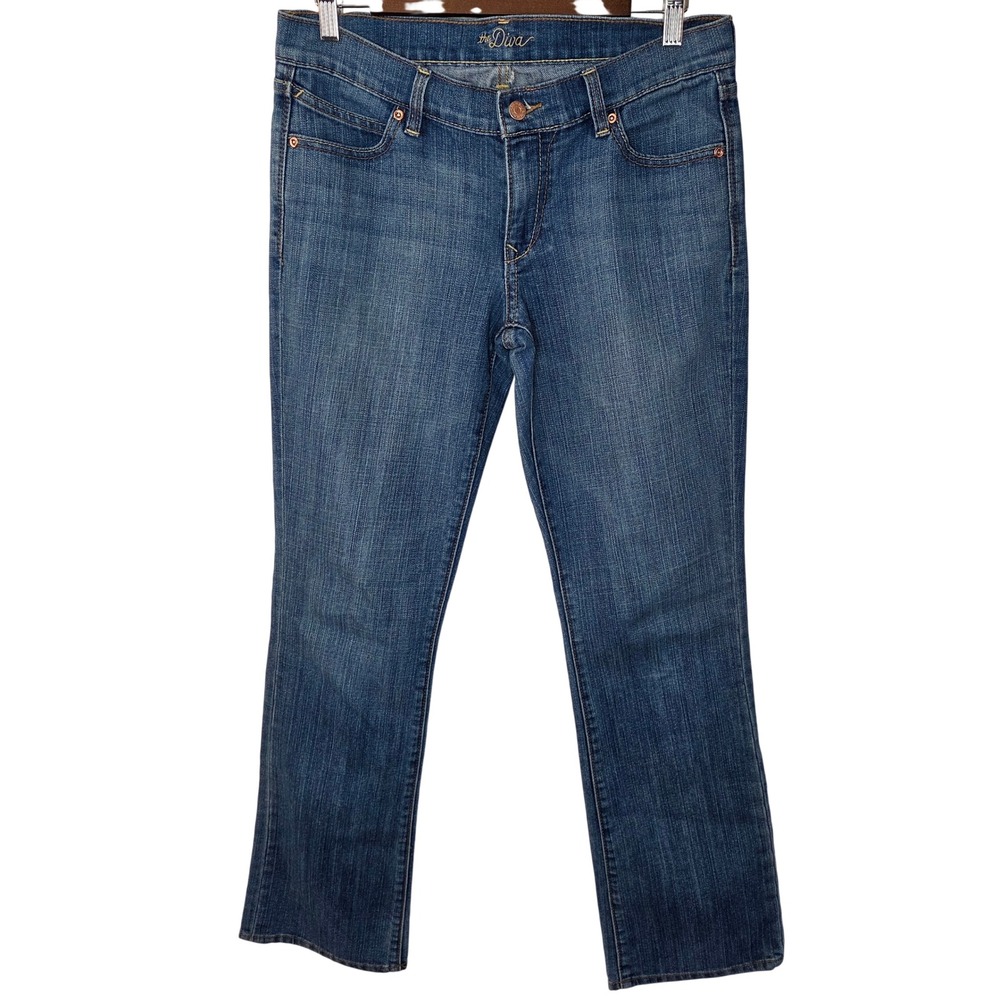 Old Navy Diva Bootcut Jeans‎ Womens 8 mid Rise Stretch Denim Y2K